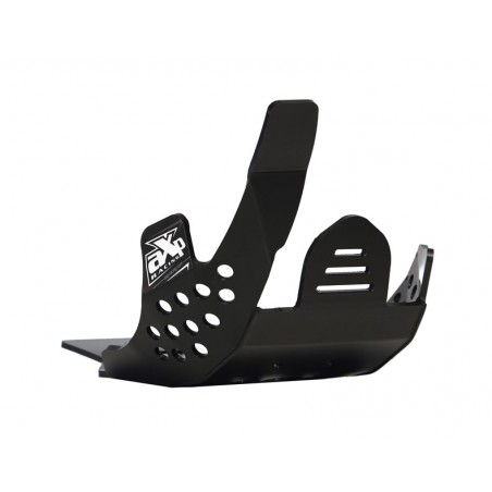 protetor de cárter de motocicleta gp - hdpe 6 mm
