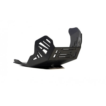 placa protetora de motocicleta compatível com para-lama hdpe hepco & becker 8 mm
