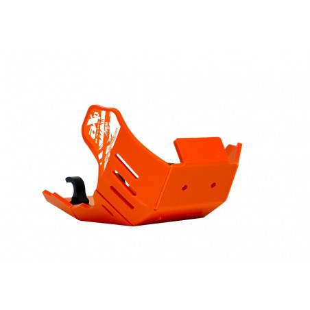 krumtaphusbeskyttelse til motorcykel xtrem - hdpe 8 mm