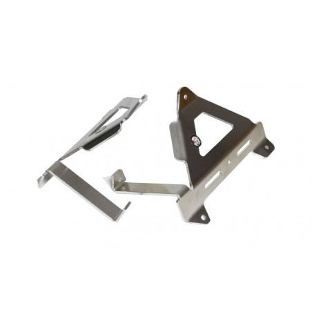 protetor de radiador de alumínio para motocicleta 4 mm