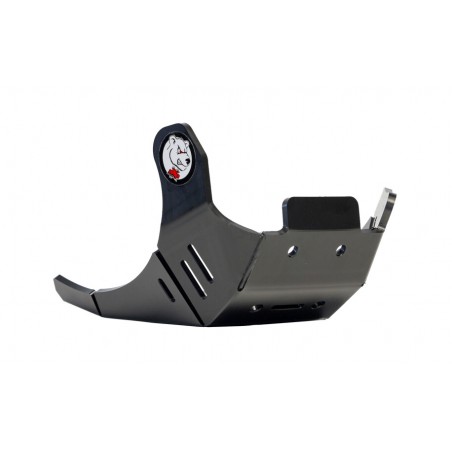 protection de carter de moto xtrem - hdpe 8 mm