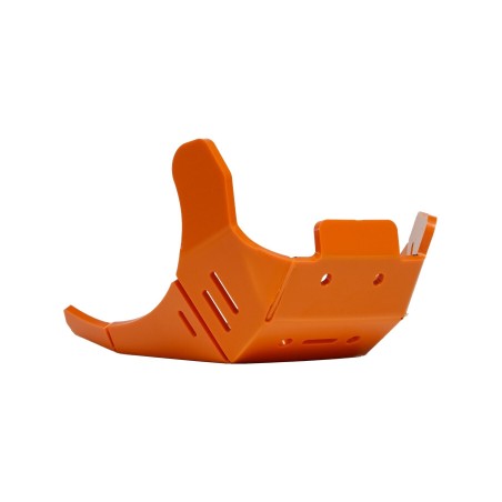 protetor de cárter de motocicleta xtrem - hdpe 8 mm