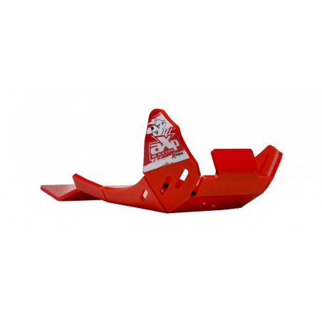 motorcycle crankcase guard xtrem - hdpe 8 mm
