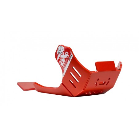 protetor de cárter de motocicleta xtrem - hdpe 8 mm