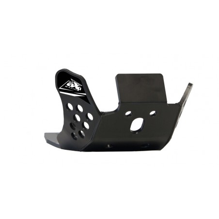 motorcycle crankcase guard hdpe 6 mm