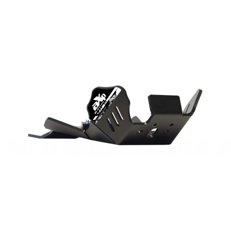protetor de cárter com proteção de haste para motocicleta xtrem - hdpe 8 mm