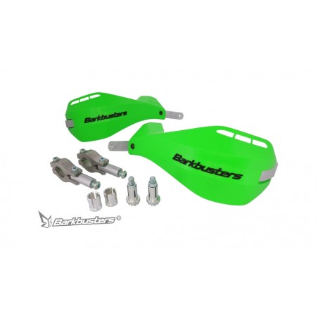 handguards with two-point mounting for straight handlebars 22mm