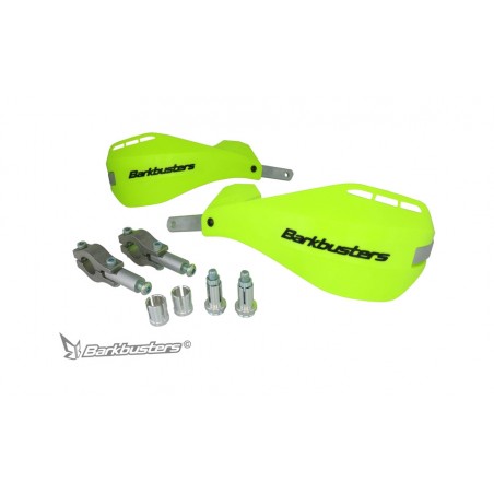 handguards with two-point mounting for straight handlebars 22mm