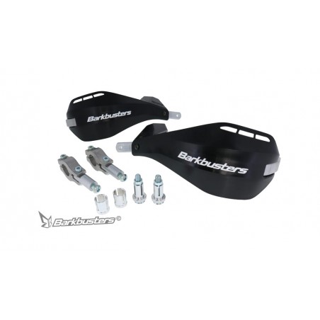 mini handguards with two-point mounting for straight handlebars 22mm
