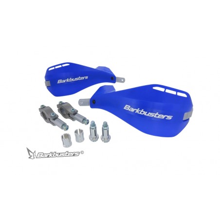 mini protège-mains avec fixation à deux points pour guidon droit 22mm