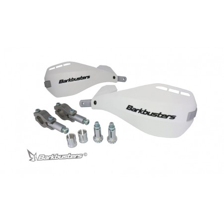 mini paramani con montaggio a due punti per manubri dritti 22mm