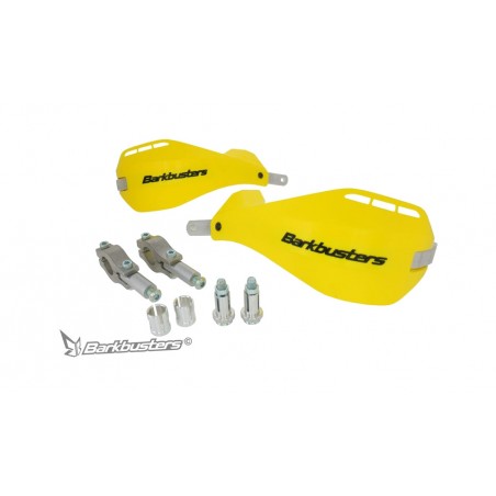 paramanos mini con montaje de dos puntos para manillar recto 22mm