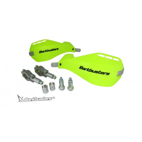 mini handguards with two-point mounting for straight handlebars 22mm