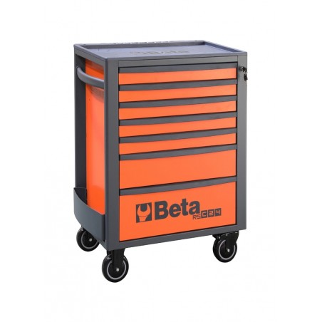 mobile workshop trolley with seven drawers and two hundred and forty-eight tools