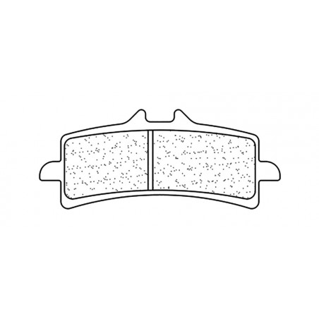 conjunto de pastilhas de freio sinterizadas 1185c60