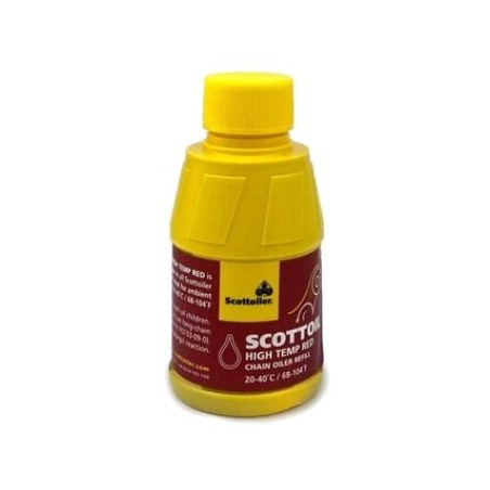 mazivo pro vysoké teploty pro systémy mazání řetězu. bote 125ml