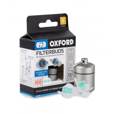 lärmfilter-ohrstöpsel-set, kleine passform filter buds