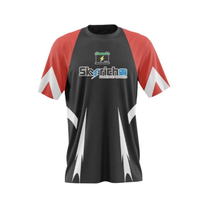 SKYRICH CAMISETA POWERSPORT BATTERIES 1122394003VAR