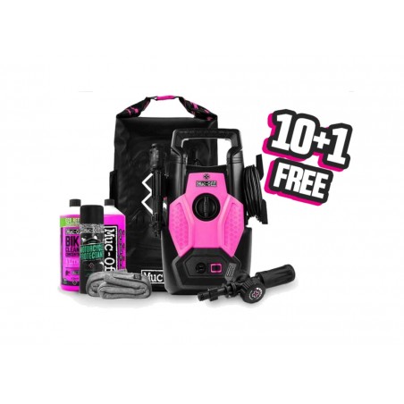 kit idropulitrice per moto pack 10 uds + 1 free