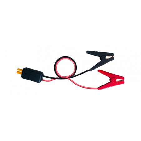 kabel med klemmer til batteristarter power box pb-02