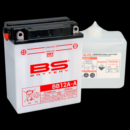 batterie bb12a-a fresh pack
