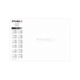 PUIG Notepad with calendar 2021 9312