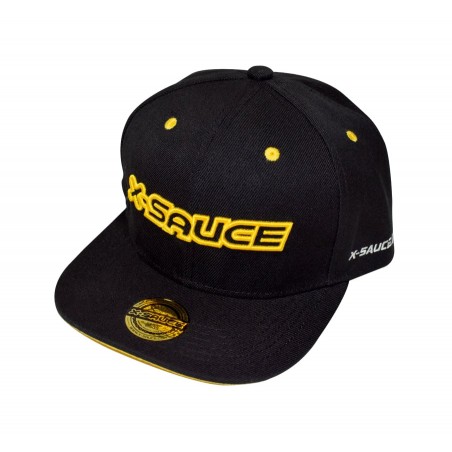 snapback-kasket med flad skygge