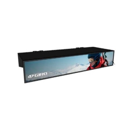 plasthyll för utställare lg shelf