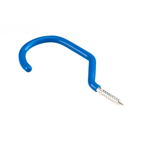 ganchos con rosca para madera 2 pack