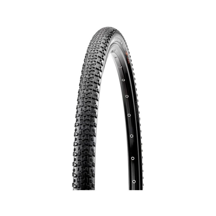 MAXXIS Cubierta neumático para bicicleta gravel o adventure RAMBLER GRAVEL/ADVENTURE 650X47B 60 TPI FOLDABLE SILKSHIELD/TR ETB00