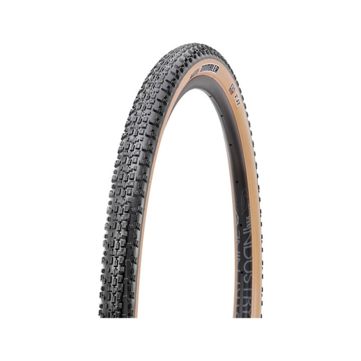 MAXXIS Cubierta neumático para bicicleta gravel o adventure RAMBLER GRAVEL/ADVENTURE 700X50C 60 TPI FOLDABLE SILKSHIELD/TR ETB00