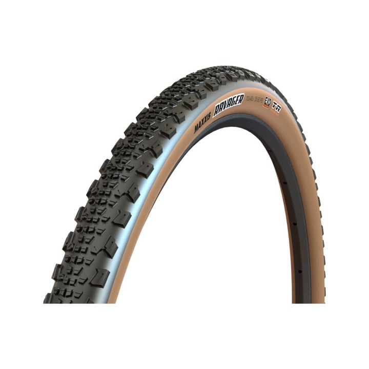 MAXXIS Gravel bike tire cover RAVAGER 700X45C 60 TPI SILKSHIELD/TR ETB00494700