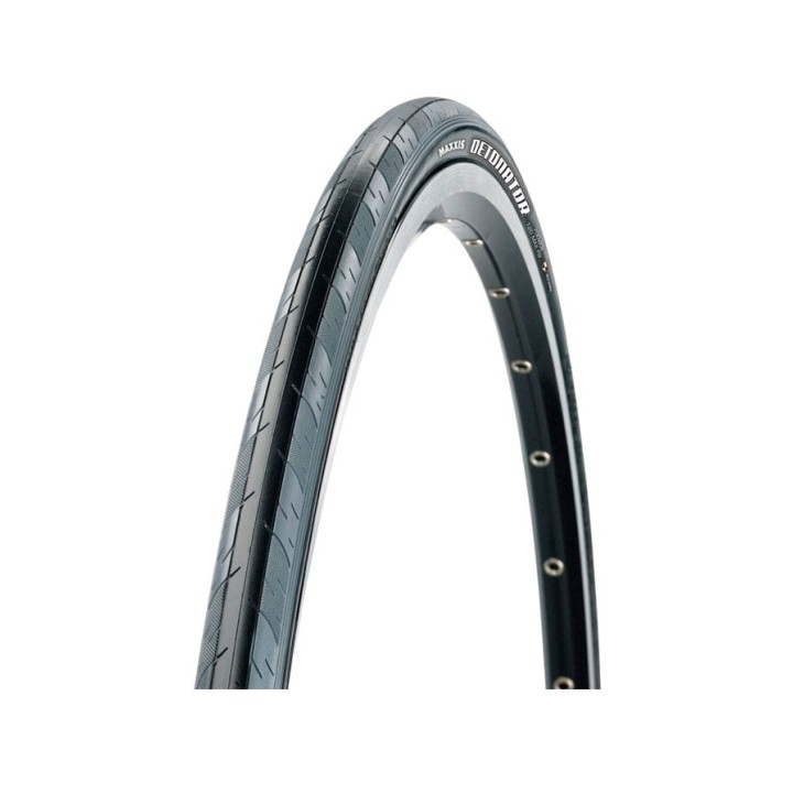 MAXXIS Cubierta neumático para bicicleta de ciudad o trekking DETONATOR CITY/TREKKING 700X25C FOLDABLE 60 TPI SILKWORM ETB863680