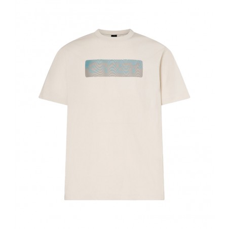 rövid ujjú póló hétköznapi használatra. duality tee