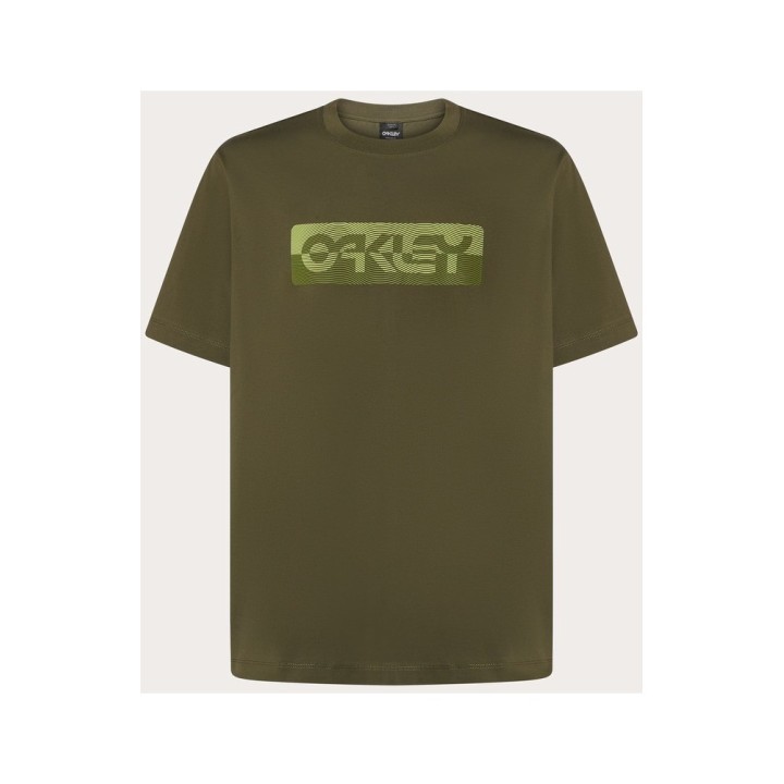 OAKLEY Camiseta de manga corta para uso casual DUALITY B1B TEE 8009540011VAR