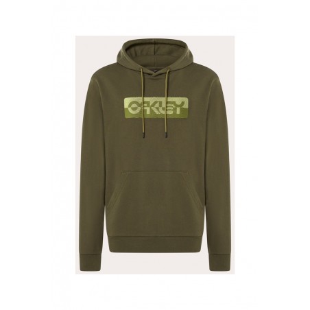 moletom casual com capuz duality po