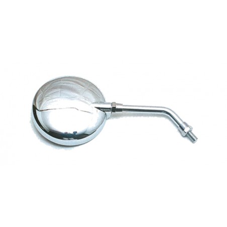 chrome handlebar mirror smart universal