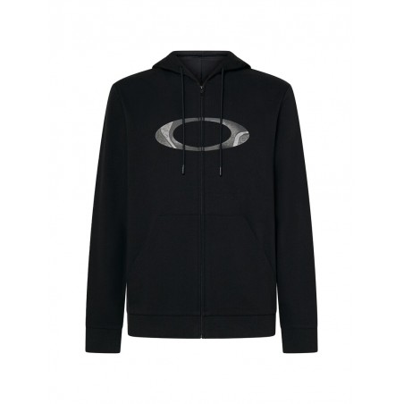 moletom com logo clássico new ellipse - blackout