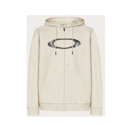 klassisk sweatshirt med logotyp new ellipse - mist