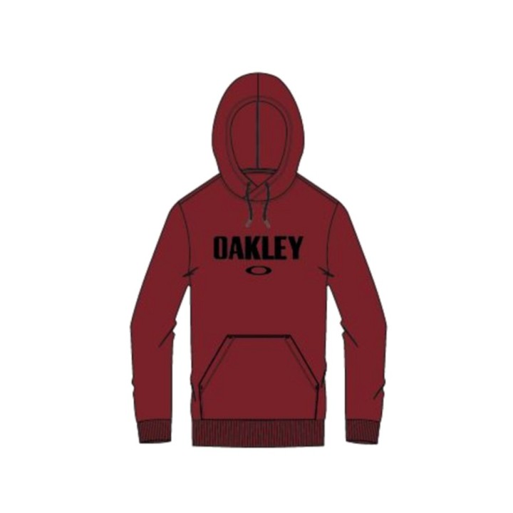 OAKLEY Kapuzenpullover-Typ IRON RED PULLOVER 8009545012VAR
