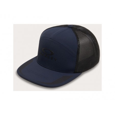 boné estilo trucker com viseira curva podium trucker