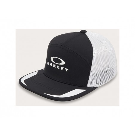 boné estilo trucker com viseira curva podium trucker