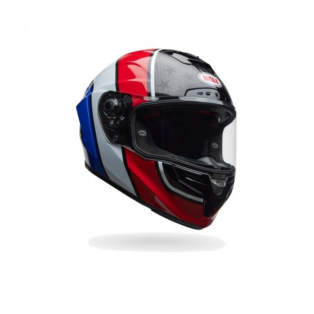 integralhelm mit system race star dlx flex - rsd old glory gloss