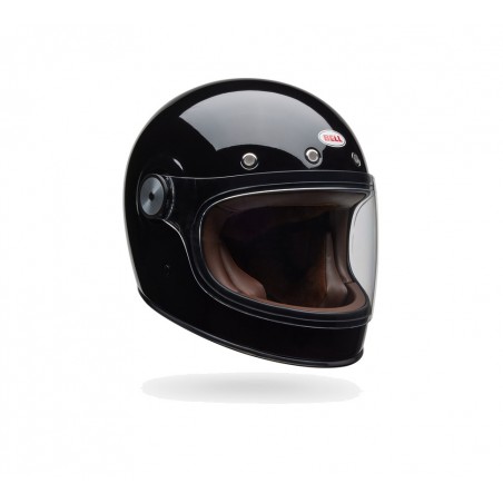 integralhelm im retro-stil mit visier bullitt gt - gloss