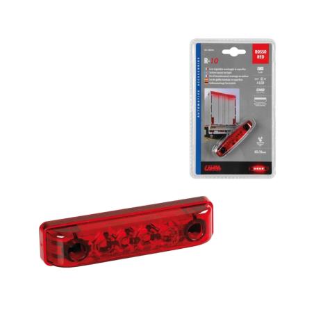 approved waterproof galibo light 4 led 24v - size ab6 (5x2500 mcd)