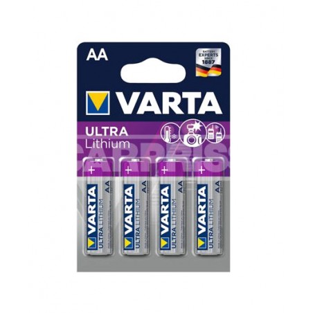 ultralithium batterijen aa