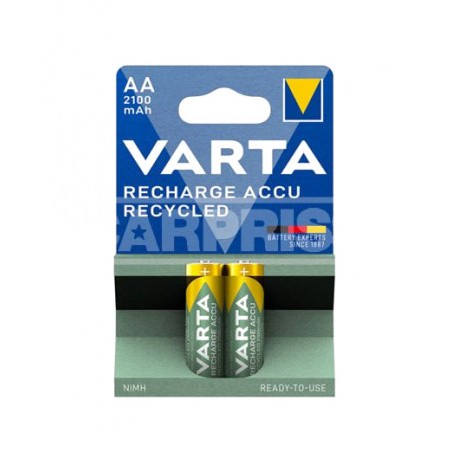 recycelte akkus aa