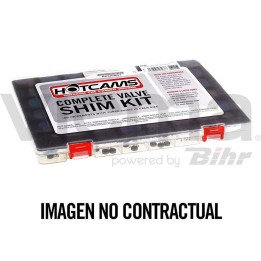 HOT CAMS Kit de ajuste de válvulas 9.48mm HCSHIM02 46167