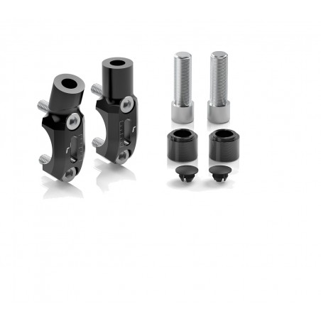 kit montaggio specchietto per naked stealth