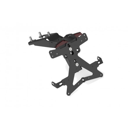 kit porta targa fox